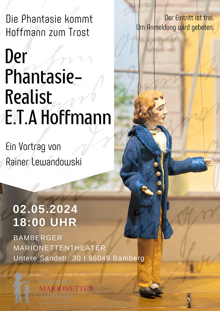 Vortragsreihe: Die Phantasie kommt Hoffmann zum Trost.