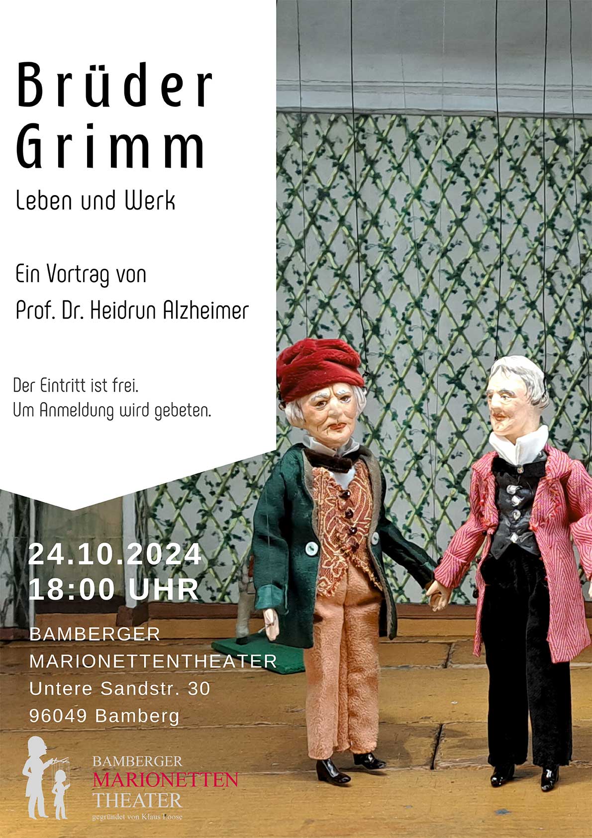Vortragsreihe: Brüder Grimm - Leben und Werk