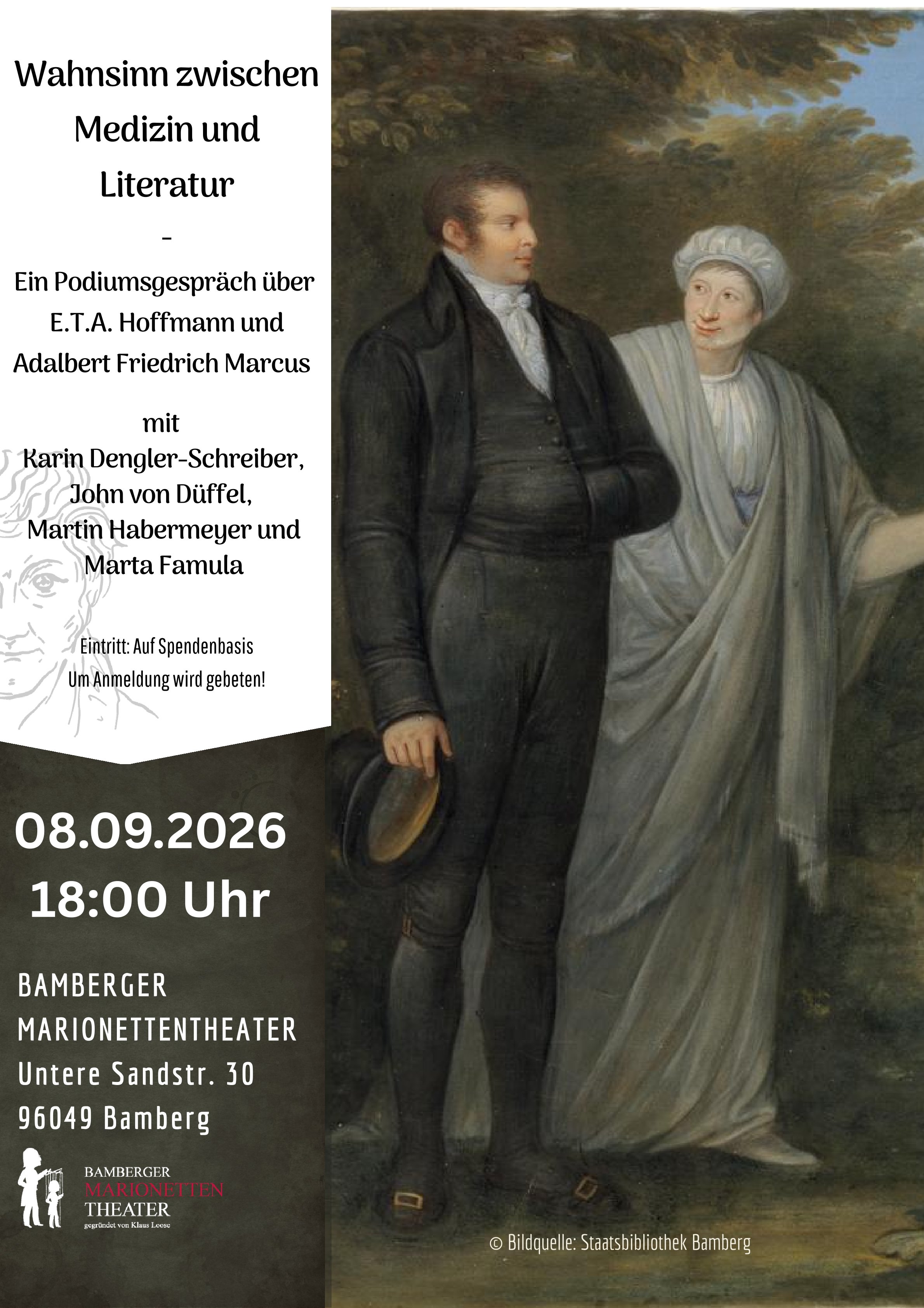 Wahnsinn zwischen Medizin und Literatur