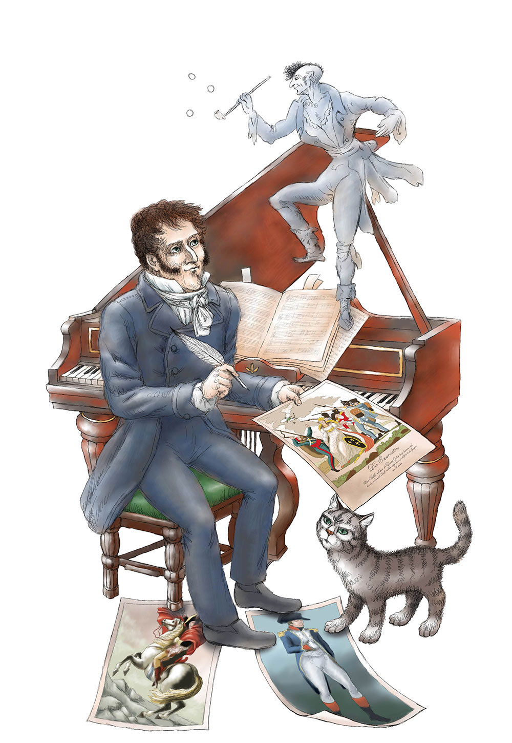 Töne im Tumult. E. T. A. Hoffmann in Sachsen