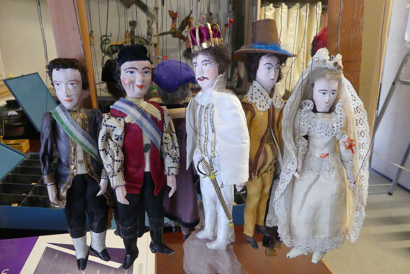 Ensemble des Bamberger Marionettentheaters