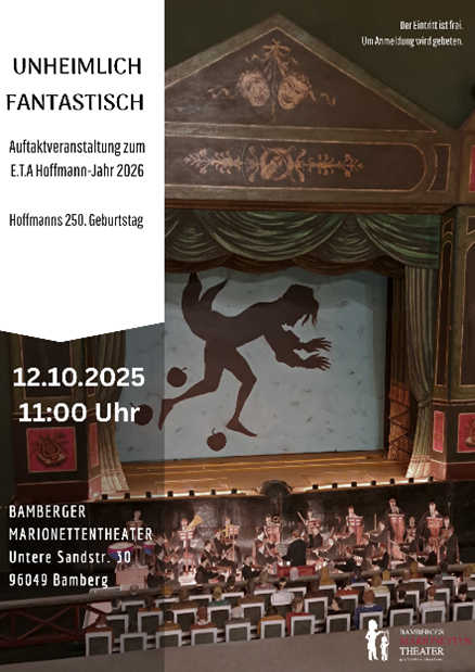 Vortragsreihe: „Unheimlich fantastisch“ - Matinee mit Andreas Reuß